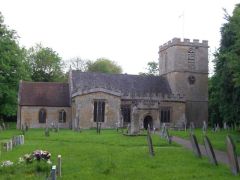 photo of the Elmley Castle Parish Church of St Mary